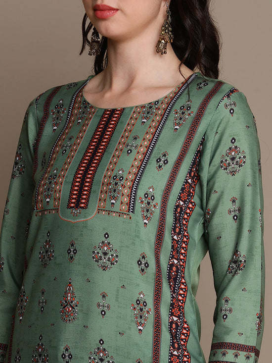 Ahika Women Polyester Ethnic Motifs