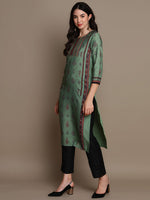 Ahika Women Polyester Ethnic Motifs