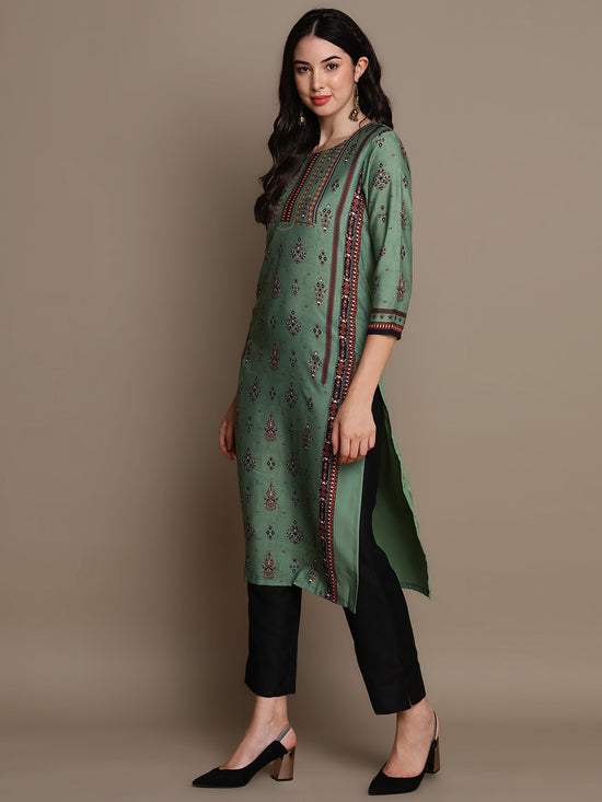 Ahika Women Polyester Ethnic Motifs