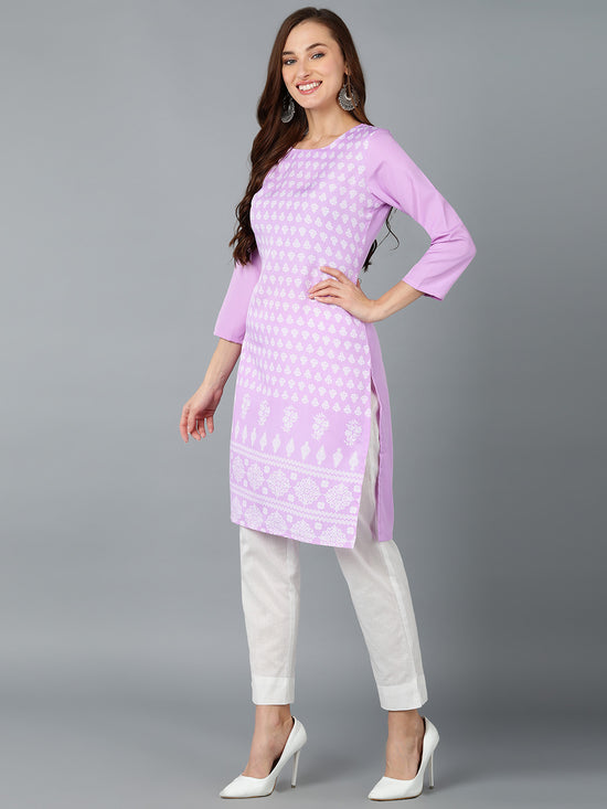 Ahika Women Polyester Geometric Printed