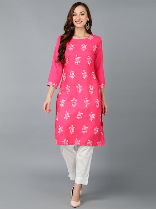 Ahika Women Polyester Floral Printed