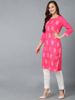 Ahika Women Polyester Floral Printed