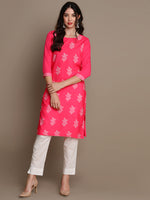 Ahika Women Polyester Floral Printed