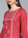 Ahika PolyCrepe Printed Kurta