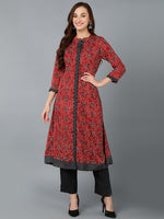 Ahika Women Polyester Floral Printed