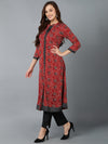 Ahika Women Polyester Floral Printed