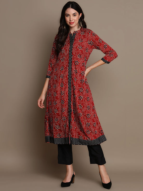 Ahika Women Polyester Floral Printed