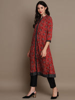 Ahika Women Polyester Floral Printed