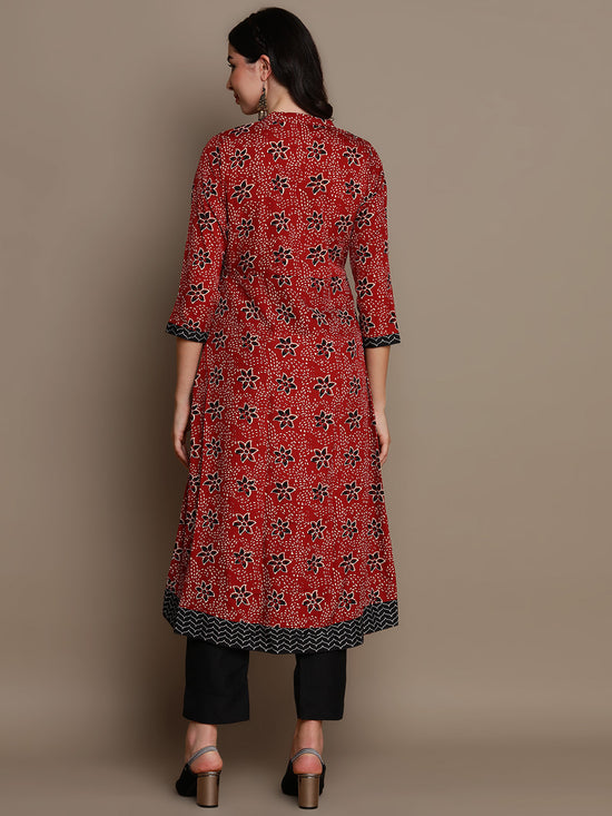 Ahika Women Polyester Floral Printed