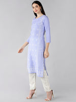 Ahika Women's Polyester Printed Kurta