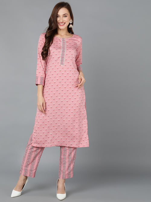 Ahika Women Poly Crepe Floral Printed Kurta