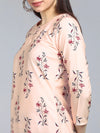 Ahika Polyester Printed Kurta Pant Set