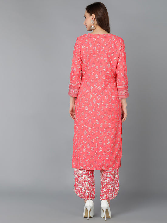 Ahika Women Polyester Ethnic Motifs Printed Kurta