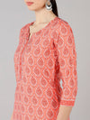 Ahika Women Printed Kurta With Trousers