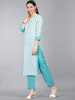 Ahika Poly Crepe Printed Kurta Pant Dupatta