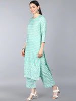 Ahika Poly Crepe Printed Kurta Pant Dupatta