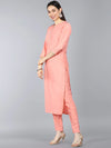 Ahika Poly Silk Solid Kurta Pant Dupatta