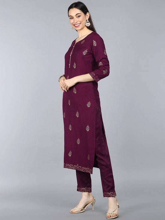 Ahika Poly Silk Printed Kurta Pant Dupatta