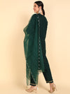 Ahika Poly Silk Embroidered Kurta Sharara Dupatta