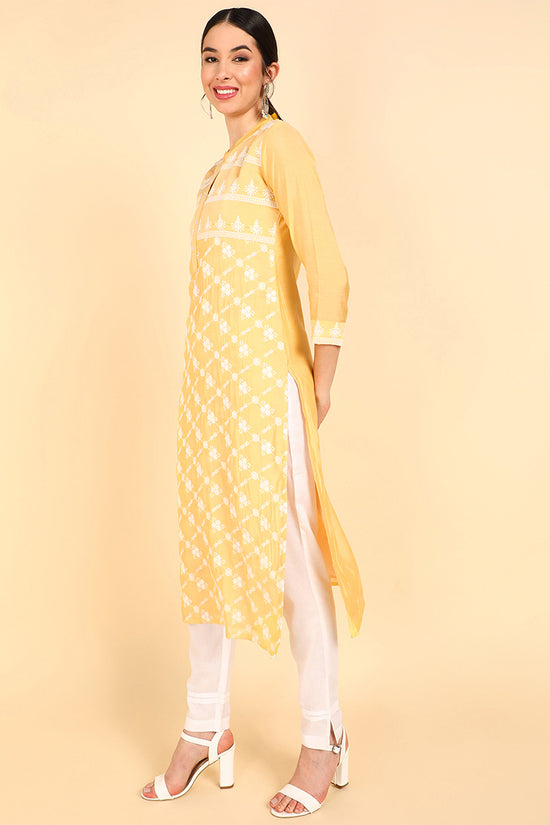 Ahika Poly Silk Solid Embroidered Kurta Trousers