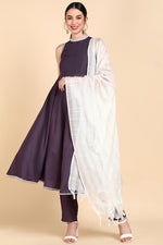 Ahika Poly Silk Solid Kurta Trousers With