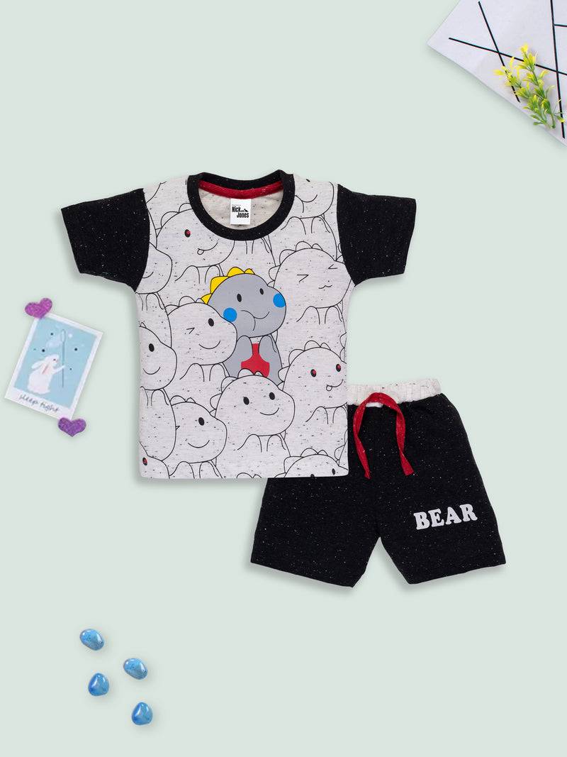 Teddy Bear Products Tshirt And Short Set