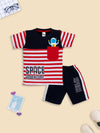 Kidswing Tshirt And Short Set