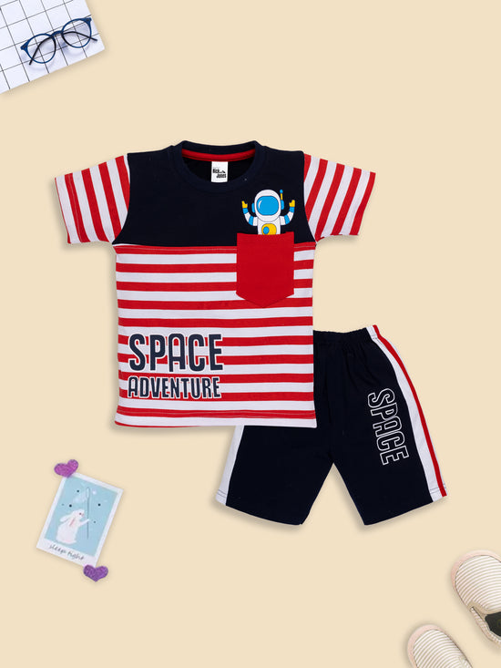 Kidswing Tshirt And Short Set