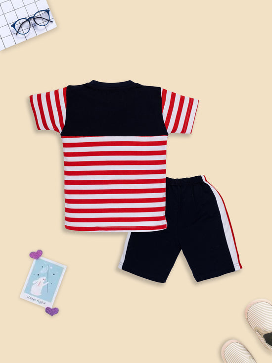 Kidswing Tshirt And Short Set