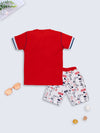 Mommy & Baby Tshirt And Short Set