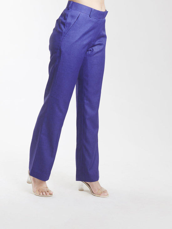 Regular Fit Trouser - Royal Blue