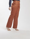 Regular Fit Trouser - Mahogany Red