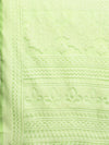 Sareemall Green Solid Women Saree