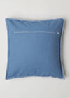 Royal Blue Cotton Cushion Cover - 16" &amp; 18" - 16" x 16"