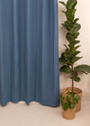 Royal Blue Cotton Curtain (Single piece) - Door