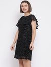 Polka Pixel Chic Women Dress