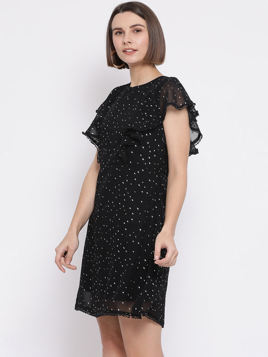 Polka Pixel Chic Women Dress