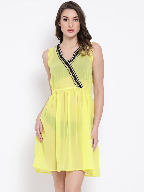 Sunshine Direction Women Beachwear Dress