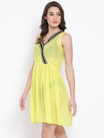 Sunshine Direction Women Beachwear Dress