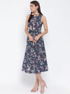 Floral Culture Women Midi Dress