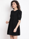 Black Fiery Fora Women Dress