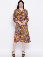 Floral Quincy Women Dress