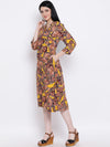 Floral Quincy Women Dress