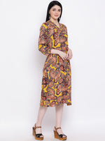 Floral Quincy Women Dress