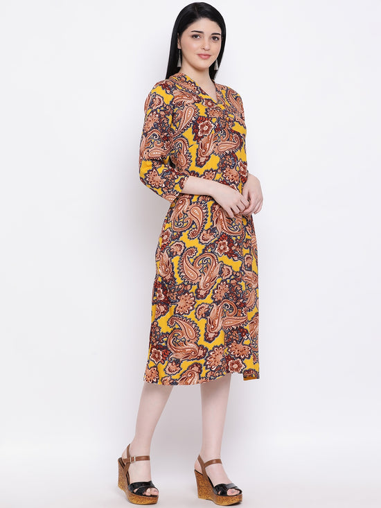 Floral Quincy Women Dress