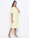 Sunshine Eternity Midi Linen-Blend Women Dress