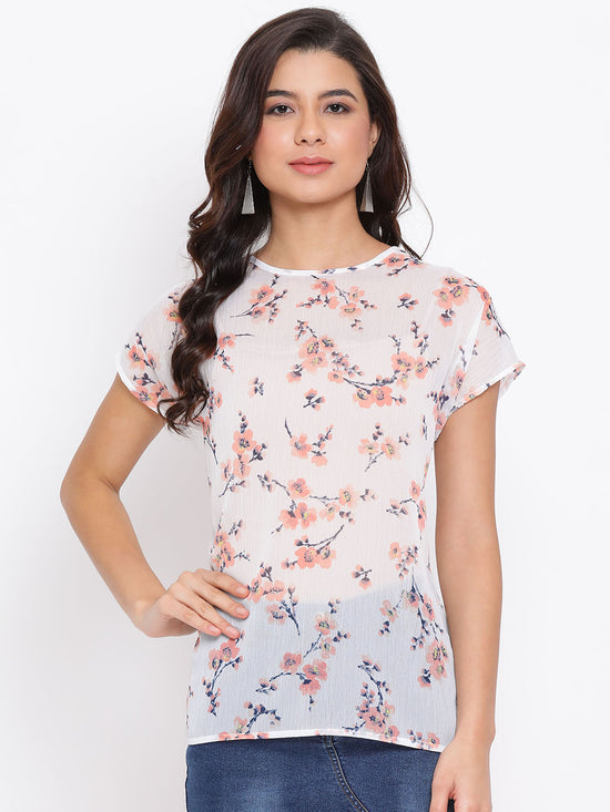 Floral Claire Women Top