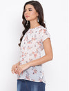 Floral Claire Women Top