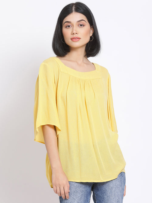 Summer Sunset Women's Solid Top