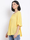 Summer Sunset Women's Solid Top